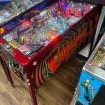 Stern Pinball LOADED Elvira’s House of Horrors Premium Pinball Machine for sale ()