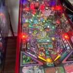 Stern Pinball LOADED Elvira’s House of Horrors Premium Pinball Machine for sale ()