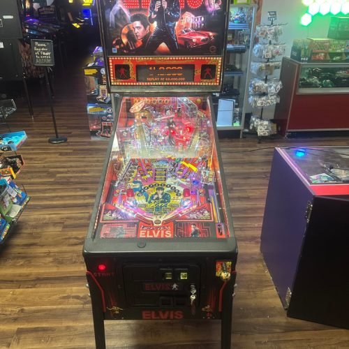 Stern Pinball LOADED Elvis Pinball Machine for sale