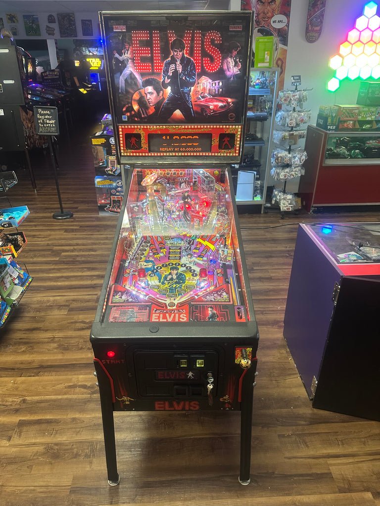 Stern Pinball LOADED Elvis Pinball Machine for sale ()