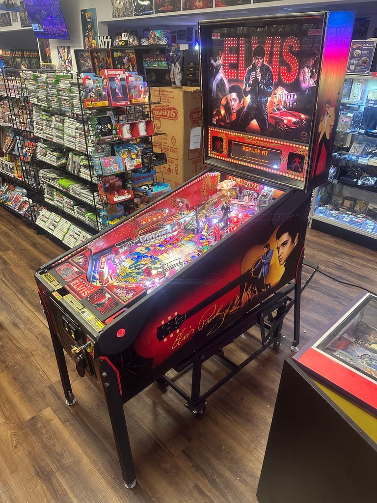 Stern Pinball LOADED Elvis Pinball Machine for sale ()