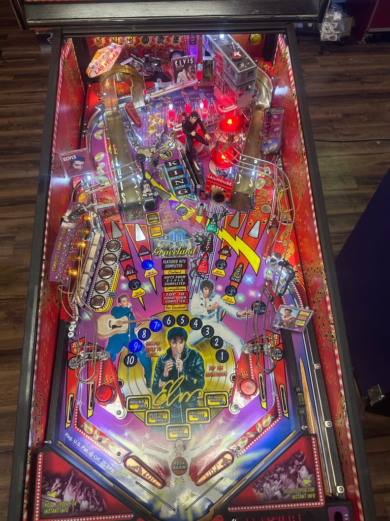 Stern Pinball LOADED Elvis Pinball Machine for sale ()