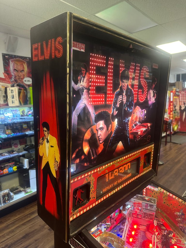Stern Pinball LOADED Elvis Pinball Machine for sale ()
