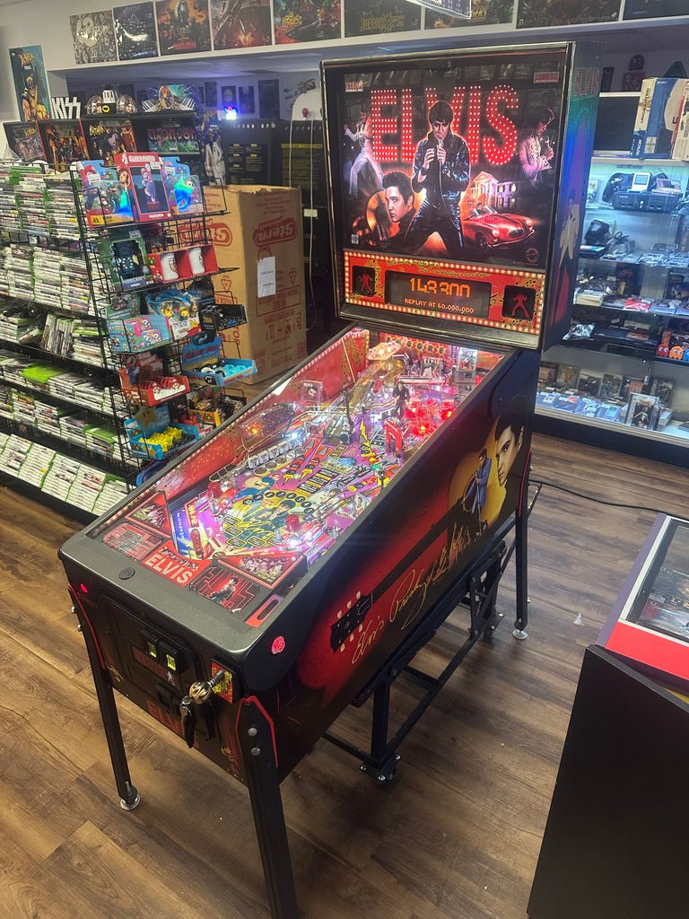 Stern Pinball LOADED Elvis Pinball Machine for sale ()