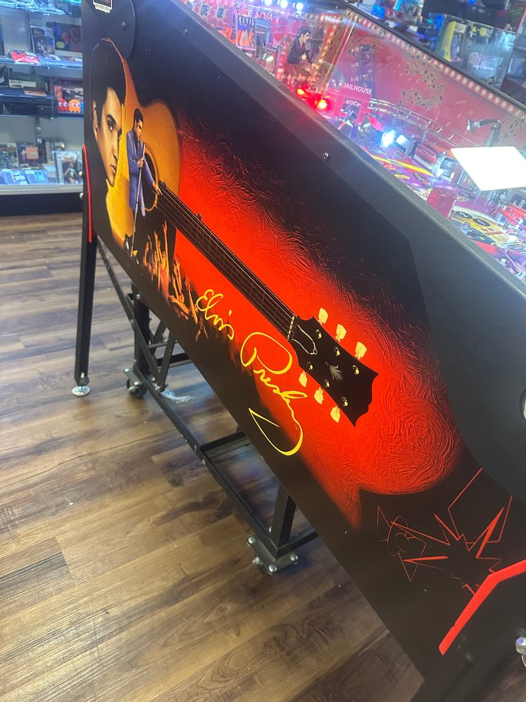 Stern Pinball LOADED Elvis Pinball Machine for sale ()