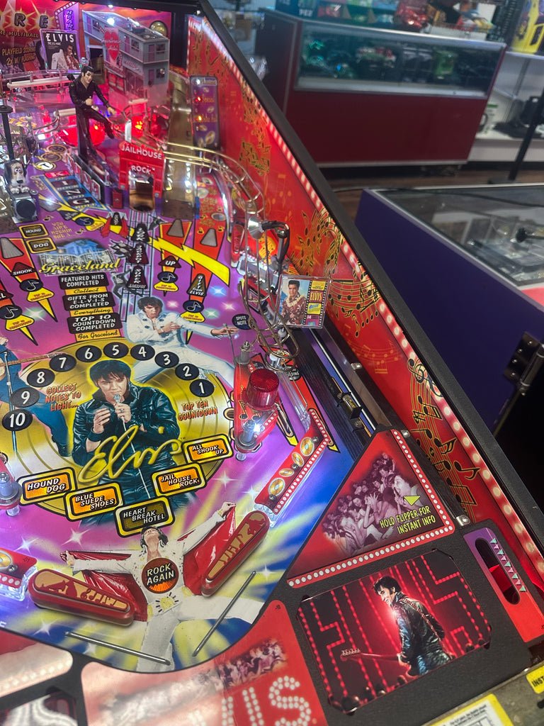 Stern Pinball LOADED Elvis Pinball Machine for sale ()