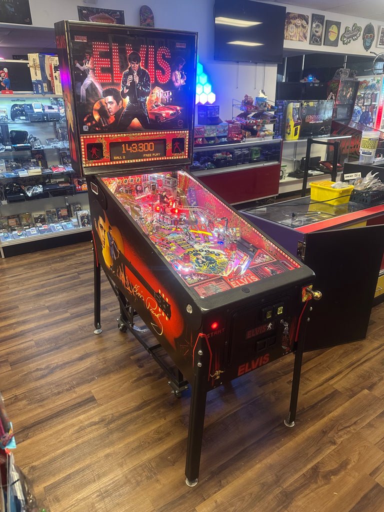 Stern Pinball LOADED Elvis Pinball Machine for sale ()