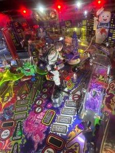 Stern Pinball LOADED Ghostbusters Pro Pinball Machine for sale ()