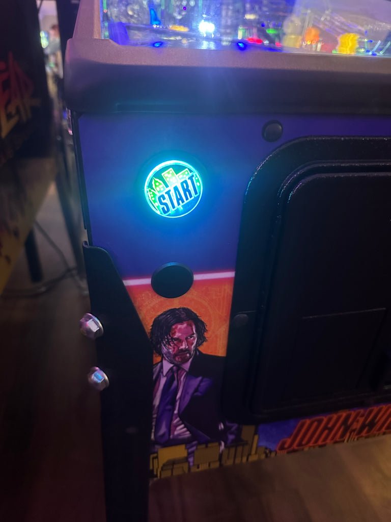 Stern Pinball LOADED John Wick Premium Pinball Machine for sale ()
