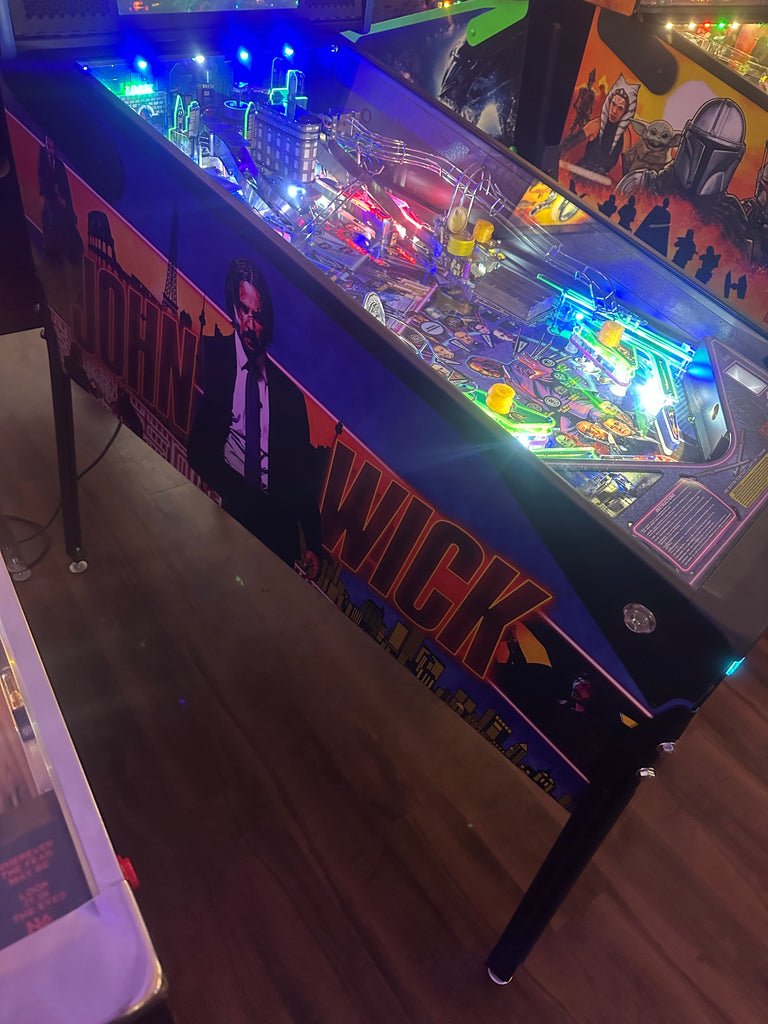 Stern Pinball LOADED John Wick Premium Pinball Machine for sale ()