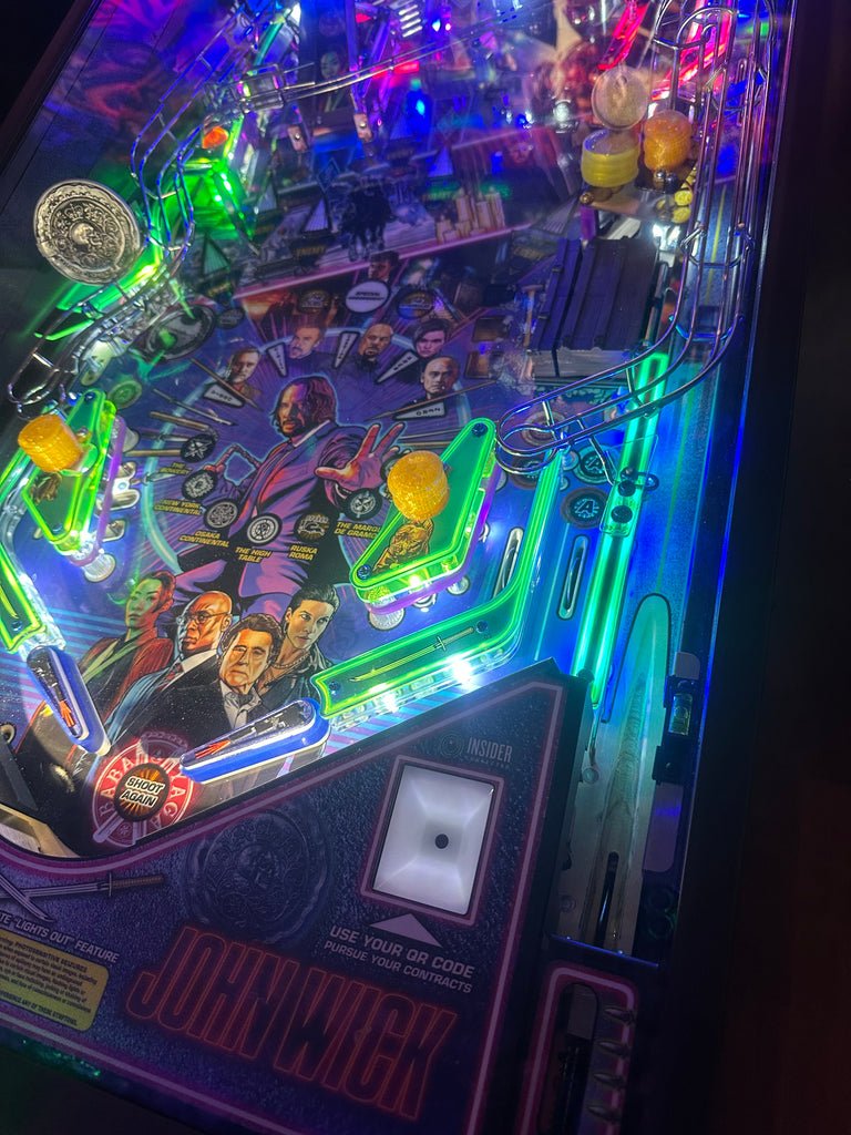 Stern Pinball LOADED John Wick Premium Pinball Machine for sale ()
