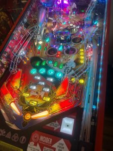 Stern Pinball LOADED Led Zeppelin Premium Pinball Machine for sale ()