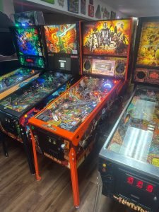 Stern Pinball LOADED The Mandalorian Premium Pinball Machine for sale ()