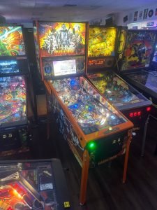 Stern Pinball LOADED The Mandalorian Premium Pinball Machine for sale ()