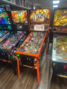 Stern Pinball LOADED The Mandalorian Premium Pinball Machine for sale ()