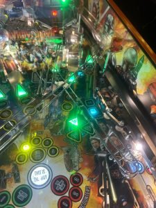 Stern Pinball LOADED The Mandalorian Premium Pinball Machine for sale ()