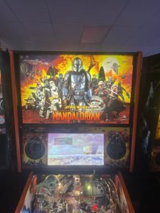 Stern Pinball LOADED The Mandalorian Premium Pinball Machine for sale ()