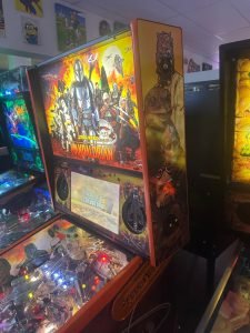 Stern Pinball LOADED The Mandalorian Premium Pinball Machine for sale ()