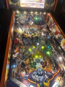 Stern Pinball LOADED The Mandalorian Premium Pinball Machine for sale ()