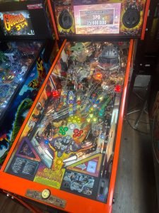 Stern Pinball LOADED The Mandalorian Premium Pinball Machine for sale ()