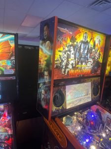 Stern Pinball LOADED The Mandalorian Premium Pinball Machine for sale ()