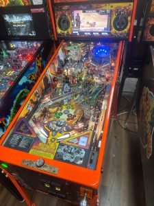 Stern Pinball LOADED The Mandalorian Premium Pinball Machine for sale ()