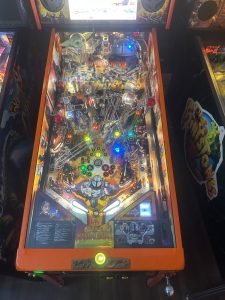 Stern Pinball LOADED The Mandalorian Premium Pinball Machine for sale ()