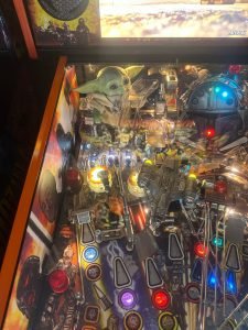 Stern Pinball LOADED The Mandalorian Premium Pinball Machine for sale ()