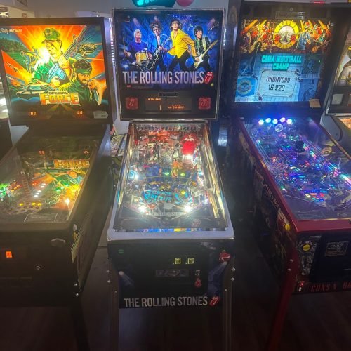 Stern Pinball LOADED The Rolling Stones Limited Edition Pinball Machine for sale