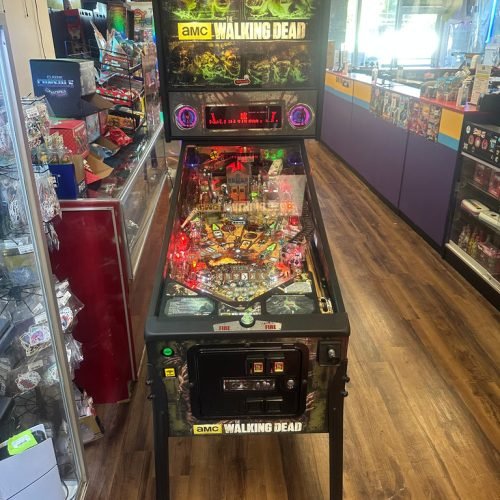 Stern Pinball LOADED The Walking Dead Premium Pinball Machine for sale