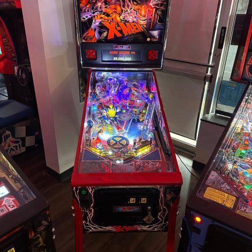 Stern Pinball LOADED X-Men Limited Magneto Edition Pinball Machine for sale