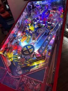 Stern Pinball LOADED X Men Limited Magneto Edition Pinball Machine for sale ()