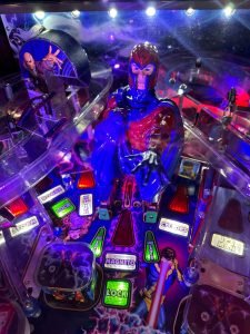 Stern Pinball LOADED X Men Limited Magneto Edition Pinball Machine for sale ()
