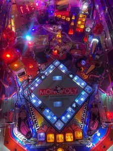 Stern Pinball Monopoly Pinball Machine for sale ()