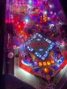 Stern Pinball Monopoly Pinball Machine for sale ()