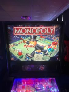 Stern Pinball Monopoly Pinball Machine for sale ()