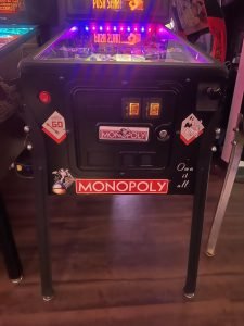 Stern Pinball Monopoly Pinball Machine for sale ()