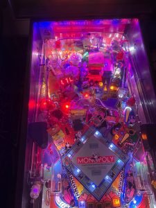 Stern Pinball Monopoly Pinball Machine for sale ()