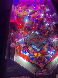 Stern Pinball Monopoly Pinball Machine for sale ()