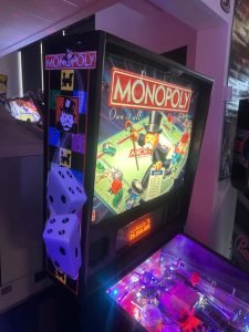 Stern Pinball Monopoly Pinball Machine for sale ()