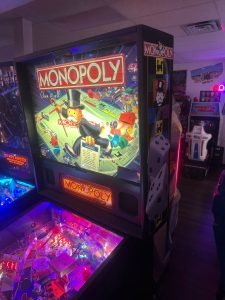 Stern Pinball Monopoly Pinball Machine for sale ()