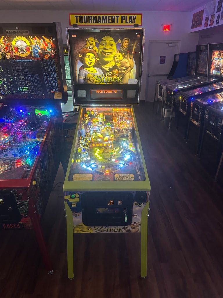 Stern Pinball Shrek Pinball Machine for sale ()