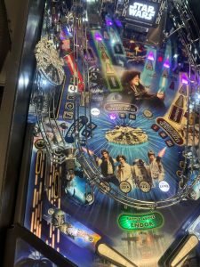 Stern Pinball Star Wars Premium Pinball Machine for sale ()