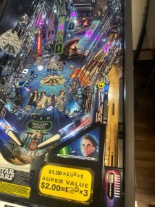 Stern Pinball Star Wars Premium Pinball Machine for sale ()