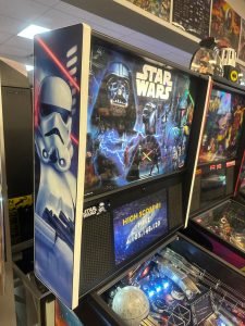 Stern Pinball Star Wars Premium Pinball Machine for sale ()