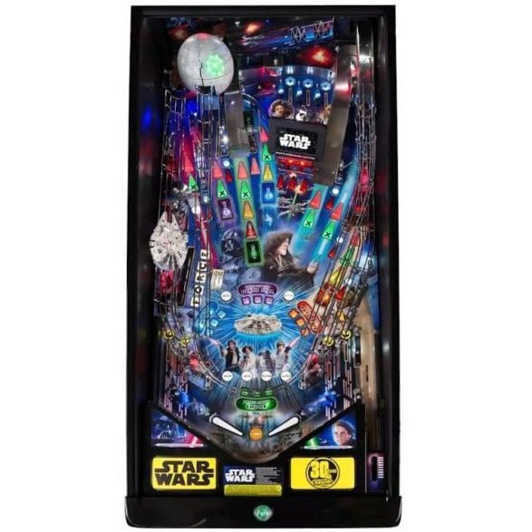Stern Pinball Star Wars Premium Pinball Machine for sale ()