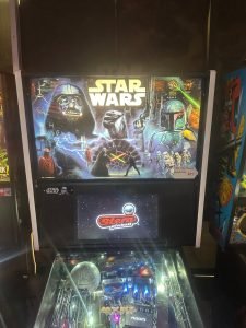 Stern Pinball Star Wars Premium Pinball Machine for sale ()