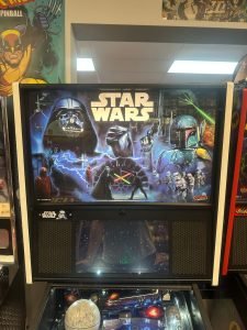 Stern Pinball Star Wars Premium Pinball Machine for sale ()