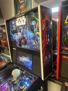 Stern Pinball Star Wars Premium Pinball Machine for sale ()