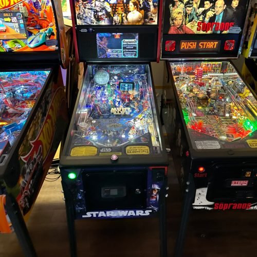 Stern Pinball Star Wars Pro Pinball Machine for sale